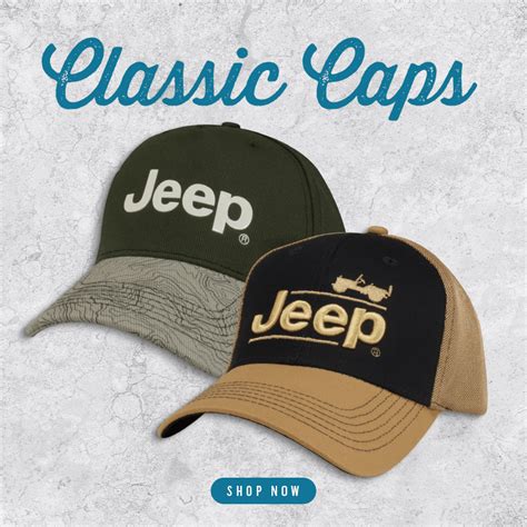 Jeep apparel and merchandise from the official store